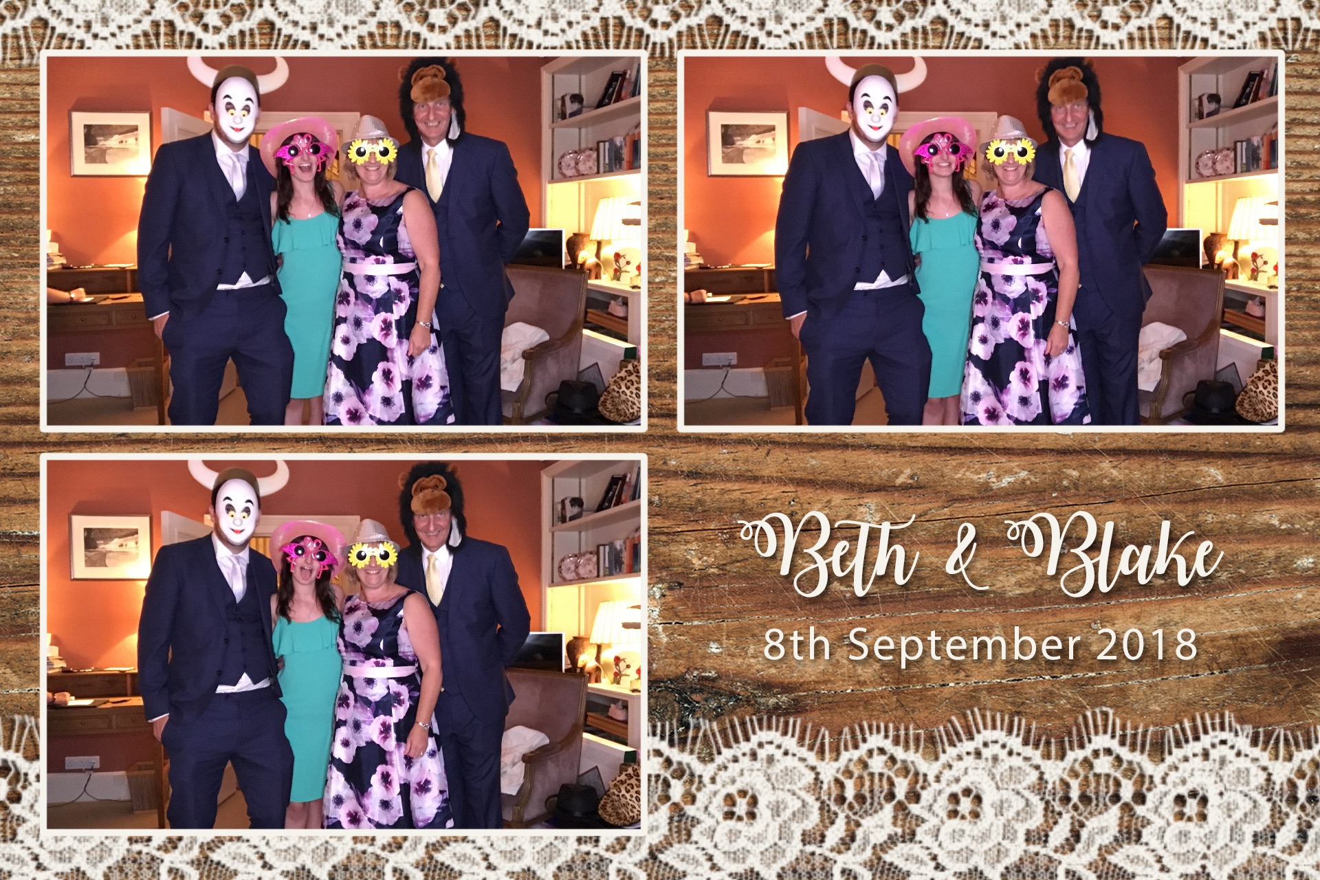 Beth and Blakes wedding  | View more photos from the event at images.mobile-photo-booth.com/u/MobilePhotoBoothUK/Beth-and-Blakes-wedding